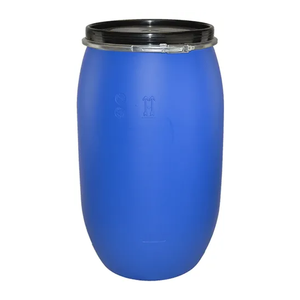 Conteneurs industriels bleus de 200 L de qualité export pour liquides, résistants aux produits chimiques, approvisionnement en vrac - Product Image 2