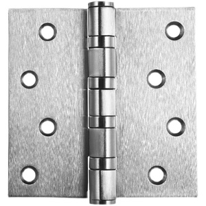Charnière silencieuse en acier inoxydable de 4 pouces pour porte en bois épaissie, charnière de 6 pouces 304D pour grande porte de chambre - Product Image 1