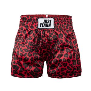 <b>Men</b> Muay Thai <b>Shorts</b> Satin Print Elastic Waist Gym Training Kickboxing Lightweight Colorful Top top <b>mens</b> muay thai - Product Image 6
