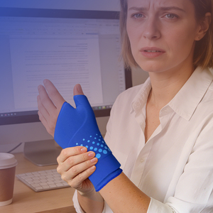 Pembalut Gel Es Pergelangan Tangan Berkualitas OEM, Dapat Dipanaskan di Microwave, Bantalan Panas Dingin untuk Relaksasi, Pelindung Pergelangan Tangan, Terapi Gel, Pereda Nyeri - Product Image 2