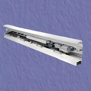 Sistema automático de puerta de vidrio corrediza Sistema de ruptura automático Abridores de motor de movimiento de calidad con autocontrol - Product Image 3