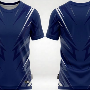 Custom Logo Sublimation Soccer Jersey Set Training Quick Dry Uniforms Club Team Kit Retro Futbol 100% Automated Cutting - Product Image 1