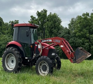 Premium Quality Case JX75 Used Tractor Agricultural Machinery Used for Farm Original Condition Available for Sale - Product Image 3