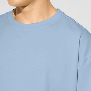 Camisetas Holgadas Transpirables en Oferta, Camisetas Holgadas Cómodas de Talla Grande para Hombre, Ropa Urbana Hecha en Pakistán - Product Image 6