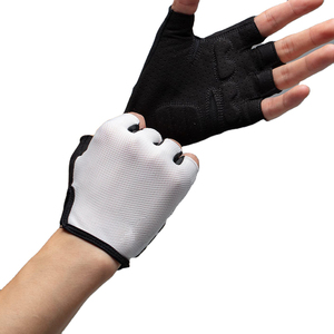 Weightlifting <b>Gloves</b> for Men & Women with Wrist Support, Anti-Slip Grip, Breathable Material for Gym Workout, Fitness Training - Product Image 1