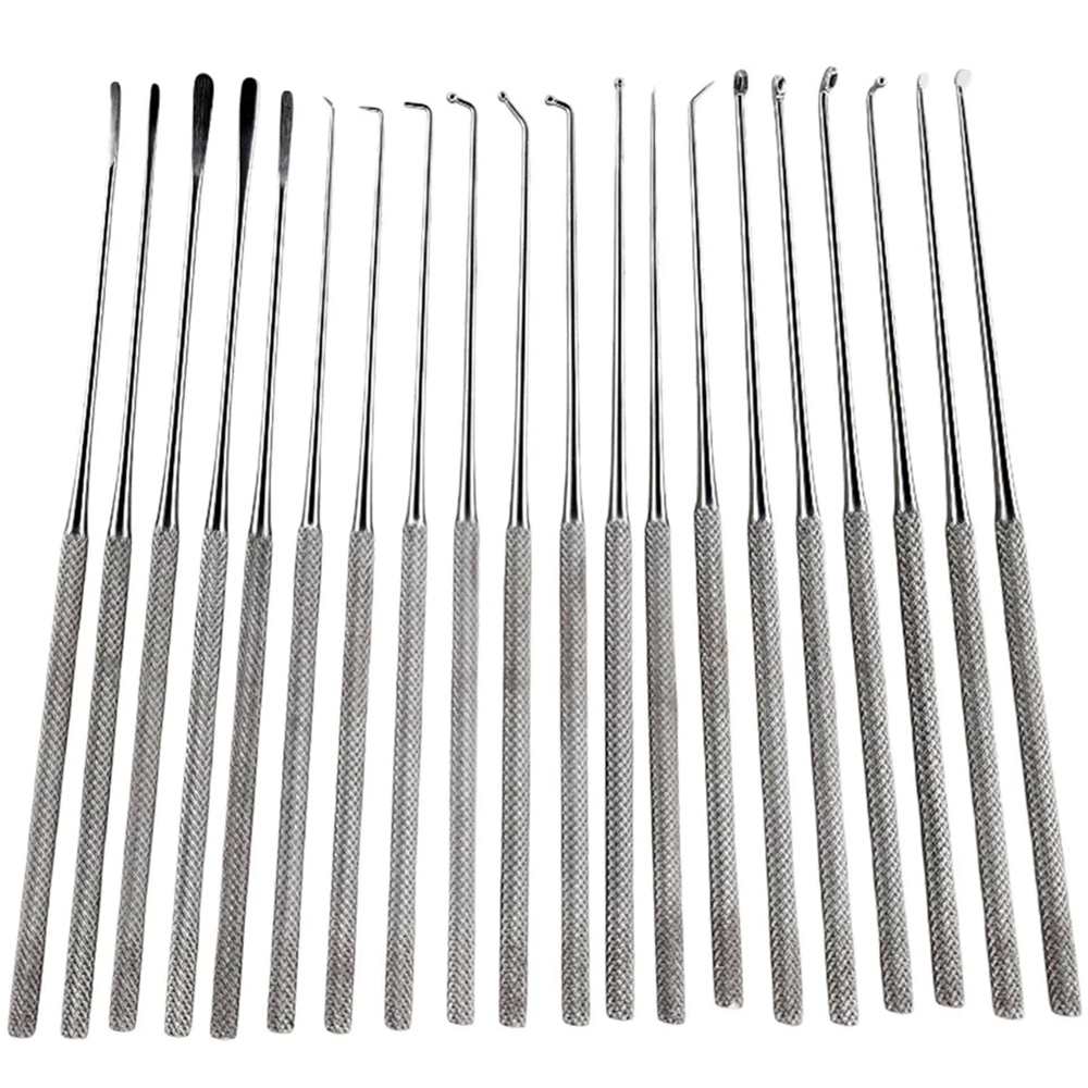 BONIMED マイクロディセクター 血管消息子 セット Rhoton-Micro-Dissector-Set-20-