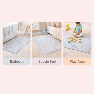 Couverture tricotée écologique pour lit plat pour enfants |   Couverture bébé 100% coton doux 70x100 cm |   Léger et confortable pour toutes les saisons - Product Image 5