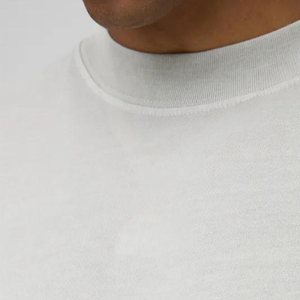 เสื้อยืดผู้ชาย Camisas Masculinas ขายดีที่สุด เสื้อยืดเปล่าสตรีทแวร์ขายส่ง น้ำหนัก 280 กรัม เสื้อยืดลำลองผู้ชาย - Product Image 3