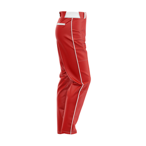 Pantalons de baseball pour hommes tendance, nouveau design, respirants et durables, avec service OEM d'étiquetage privé personnalisé - Product Image 2