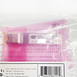Cisco GLC-TE= 1000BASE-T <b>Ethernet</b> Fiber Optic Transceiver Module LC Interface for <b>Switch</b> Network Upgrade - Product Image 5