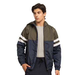 Premium Men's Windbreaker <b>Jacket</b> Water Resistant <b>Lightweight</b> Hooded Sports Outdoor Hiking <b>Running</b> Travel <b>Jacket</b> OEM ODM Private - Product Image 2