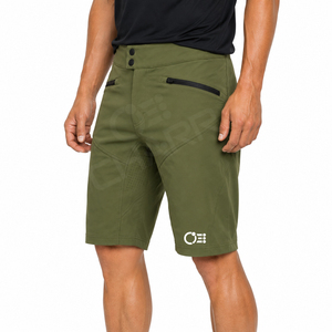 Pantalones Cortos de Ciclismo MTB Personalizados al por Mayor para Hombre, Pantalones Cortos de Bicicleta de Montaña Transpirables y Ligeros - Product Image 3