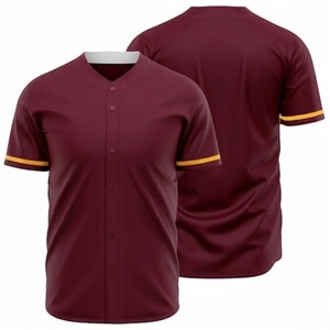 <b>Elite</b> Baseball Jerseys Lightweight Moisture Wicking Sports Apparel for Baseball Teams Clubs and League Competitions - Product Image 1