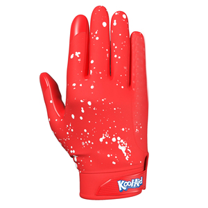 Guantes de Fútbol Americano Juveniles con Estampado de Silicona Roja Kool-Aid Man, Guantes Deportivos Transpirables con Agarre Ultra Adhesivo para Hombre - Product Image 5