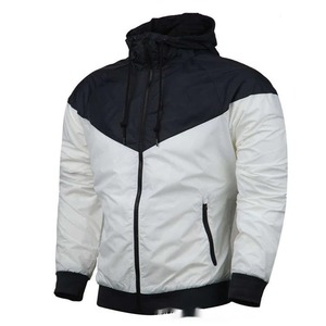 <b>Men's</b> Solid <b>Smart</b> Casual Hooded Safari <b>Jacket</b> with Lace Front Logo Zipper Windbreaker Outerwear <b>for</b> Autumn - Product Image 1