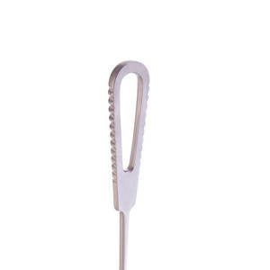 Retractor Quirúrgico Ortopédico Langenbeck de Acero Inoxidable, Manual, Reutilizable, Instrumento Quirúrgico con Certificación CE ISO, de Alta Calidad Clínica - Product Image 2