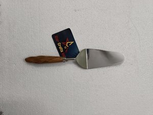 High Quality Metal Cake Server <b>Set</b> Dessert Knife Wedding Reception Kitchen Dining Tableware Pastry Serving Tool Use - Product Image 1