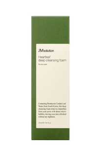 Espuma Limpiadora Profunda JMSOLUTION HEARTLEAF 88 |   150 ml |   Hidratación, Calmante, Cuidado del Acné, Control de Sebo |   Hialuronato de Sodio |   K-beauty - Product Image 6