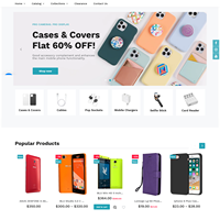 Diseño de sitios web de compras en línea personalizadas móviles y desarrollo de sitios web Plantilla de tema de comercio electrónico Shopify Software de creación de complementos