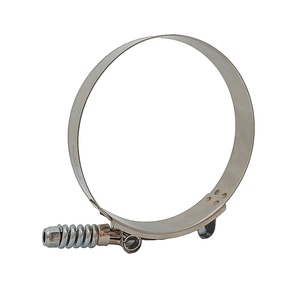 SS304 tự động kẹp inch Hệ thống đo lường ống thép Clip Mùa Xuân Các loại khác nhau bao gồm cả ban nhạc Doanh ống dẫn lót khóa kẹp - Product Image 1