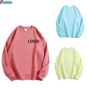 เสื้อฮู้ดพิมพ์ลายโลโก้ตามสั่ง ทรงหลวม ผ้าถักเรียบ เสื้อผ้าผู้ชาย เสื้อสเวตเชิ้ตแบบซับลิเมชั่น ผู้ผลิตเสื้อการ์ตูน - Product Image 1