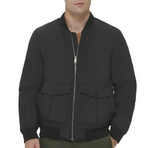 Chaqueta Bomber Personalizable de Alta Calidad para Hombre de AGNI INDUSTRY - Estilo Deportivo de Invierno, Poliéster/Algodón, Servicio OEM - Product Image 2