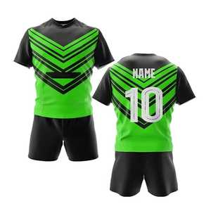 Precio al por Mayor, Uniforme de Rugby para Hombre, 100% Poliéster, Transpirable, Color Sólido, Nueva Llegada 2026, Talla Personalizada - Product Image 1