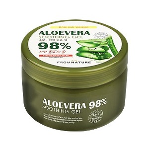 FROMNATURE 500g di Aloe Vera Gel lenitivo 98% puro naturale Gel rilassante per la cura della pelle - Product Image 1