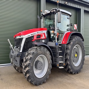 รถแทรกเตอร์มือสอง Massey Ferguson MF 9S พร้อมจำหน่าย  มีเครื่องยนต์ทรงพลัง ประสิทธิภาพเชื่อถือได้ และความสามารถในการทำงานในทุกสภาพพื้นที่ที่ยอดเยี่ยม - Product Image 6