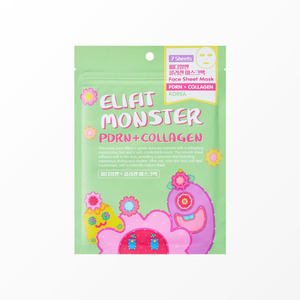 ผลิตภัณฑ์ของแท้จากร้านค้า DANCING WHALE Ellifit Wonderland Monster PDRN Collagen Mask Pack 7 แผ่น มาส์กหน้าแผ่น - Product Image 1