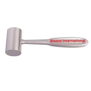 BISONS - Martillo Ortopédico Manual de Acero Inoxidable para Uso Profesional, Instrumento Quirúrgico - Product Image 2