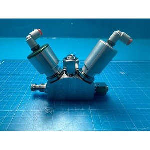 VERIFLO 45300319 Vanne à diaphragme haute pureté utilisée comme pièce détachée pour équipement semi-conducteur d'occasion - Product Image 2