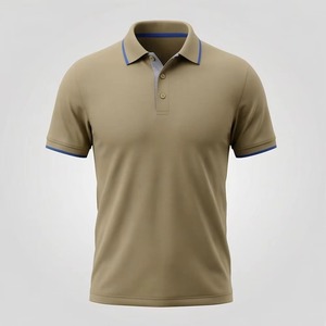 Camisetas Polo de Algodón de la Mejor Calidad para Hombre, Ropa Deportiva Premium, Ropa Deportiva Activa, Color Personalizado, Camiseta Polo de Golf - Product Image 1