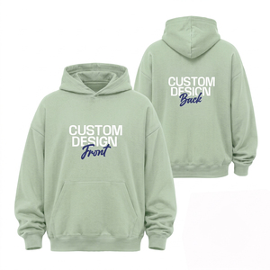 Nouveauté : Sweat à capuche oversize pour homme, style streetwear hiver, coupe décontractée, impression numérique, coton/polyester, service OEM - Product Image 1