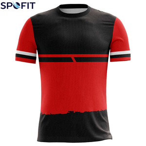 Wholesale High Quality <b>Polyester</b> Sublimated <b>T</b>-<b>Shirts</b> Soccer Jersey Men's Soccer Jersey Custom Made Football Jersey for Men - Product Image 5