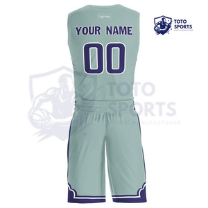 Maillot de basket-ball ultra respirant et élégant, personnalisable, léger, pour l'entraînement et les matchs, du meilleur fournisseur et vendeur - Product Image 3