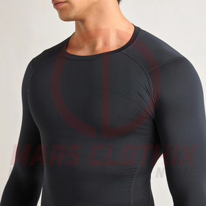 Conjunto de Compresión para Hombre, Transpirable y Ligero, de Alta Moda, Estilo Único, Conjunto de Yoga de Compresión para Hombre, Superventas - Product Image 6