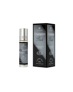 Al Rehab Champion Black Eau De Parfum Oil, Aroma Fresco, 6 ml, Lujoso - Product Image 2