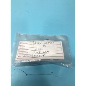 AMAT 0021-10539, BLOCK TAPERED RETAINER 1/4 POUCHE - Équipements et pièces semi-conducteurs de confiance de l'industrie mondiale - Product Image 1