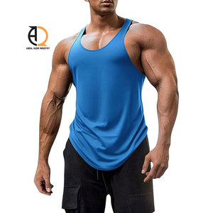 Singlet de sport pour homme, coupe ajustée, sans manches, pour l'entraînement - Product Image 6