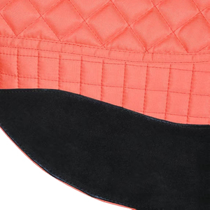 Selle de cheval confortable et personnalisable avec broderie, doublure en polaire, matelassée en coton, protection supérieure contre les chocs, style western - Product Image 4