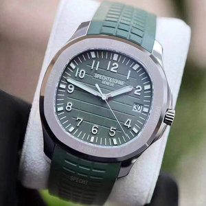 Montres pour hommes de luxe de marque supérieure, bracelet en caoutchouc, acier inoxydable 316L, verre saphir, mouvement automatique mécanique Seiko, aiguilles lumineuses bleues - Product Image 2