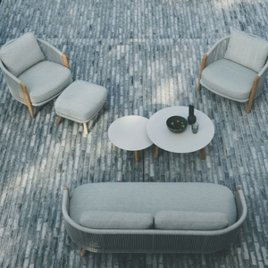 Juego de Sofás Seccionales en Forma de L, Modernos y Minimalistas, Personalizables, con Cojines de Espuma, para Sala de Estar, Decoración de Apartamentos, OEM, ODM, para el Hogar - Product Image 1