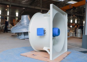 Vietnam PLG Dachmontierter Direktantrieb-Axialventilator AXP-4-7D mit Online-Support-Service, Industrieller Zentrifugalventilator - Product Image 3
