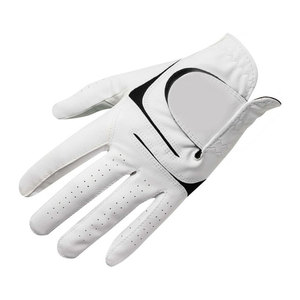 Guantes de Golf de Cuero Genuino de Alta Calidad, Cómodos, Antideslizantes, con Logotipo Personalizado, Suaves, Transpirables, Duraderos, para Mano Izquierda o Derecha, Profesionales - Product Image 2