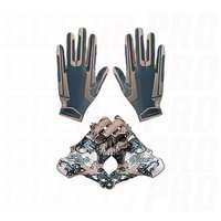 Uniformes Personalizados Cosidos para Fútbol Americano 7v7 y Flag Football, Conjuntos de Calentamiento por Sublimación, Guantes, Bolsas, Paquete Combinado, Kits de Equipo, Equipos de Liga