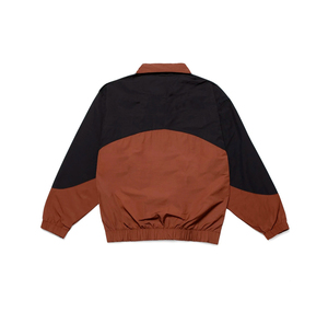 Chaqueta Cortavientos de Nailon Personalizada Unisex para Invierno, con Cremallera, Capucha, Impermeable, Transpirable, Diseño de Bloques de Color, Ropa Deportiva Exterior con Logotipo Frontal - Product Image 5