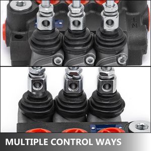 Valvola di Controllo Direzionale Idraulica a Doppio Effetto 11 GPM con 3 Bobine Categoria Prodotto: Valvole di Controllo - Product Image 6
