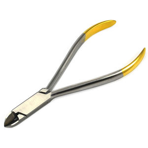 Mejor Precio, Bajo MOQ, Alicates de Ortodoncia de Uso Profesional, Cuerpo de Acero Pulido, Puntas Precisas, Manual, Certificado CE, Grado Hospitalario - Product Image 1