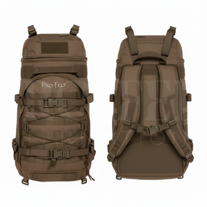 Sac à dos imperméable de haute qualité 50L, style outdoor, sac de voyage, système MOLLE, OEM ODM, sacs à dos unisexes, vente directe d'usine - Product Image 3
